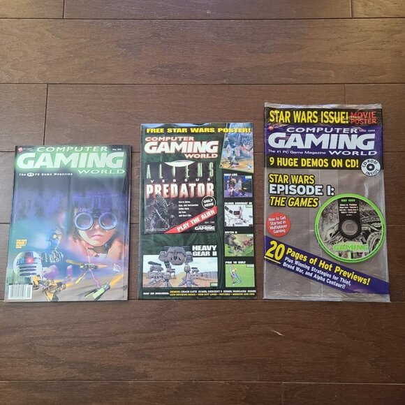 Computer Gaming World Magazine 1999 Full Year January to December +10 Demo Disks - Picture 7 of 10